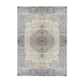 Conceptum Els1828 Alfombra de Terciopelo Multicolor 120 x 180 cm